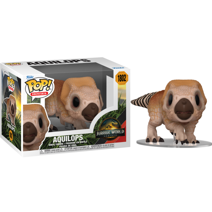 Pop! Movies: Jurassic Park 5 - Aquilops
