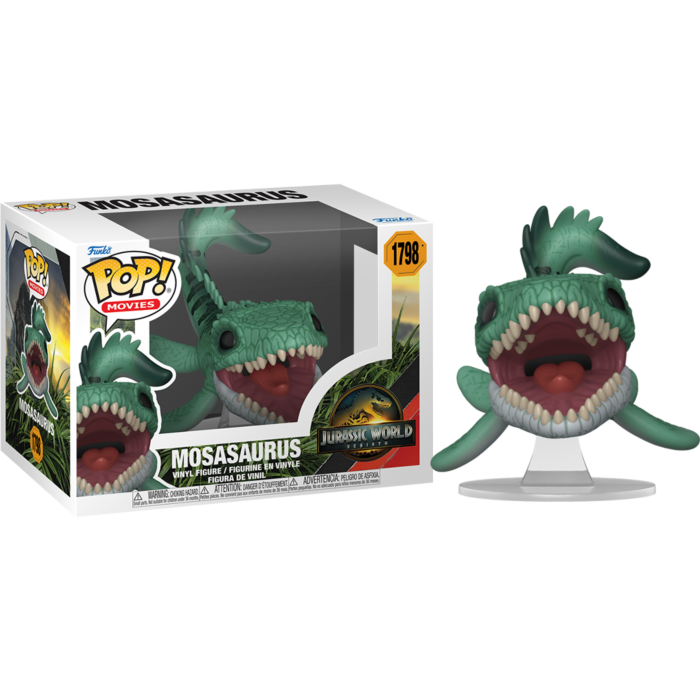 Pop! Movies: Jurassic Park 5 - Mosasaurus