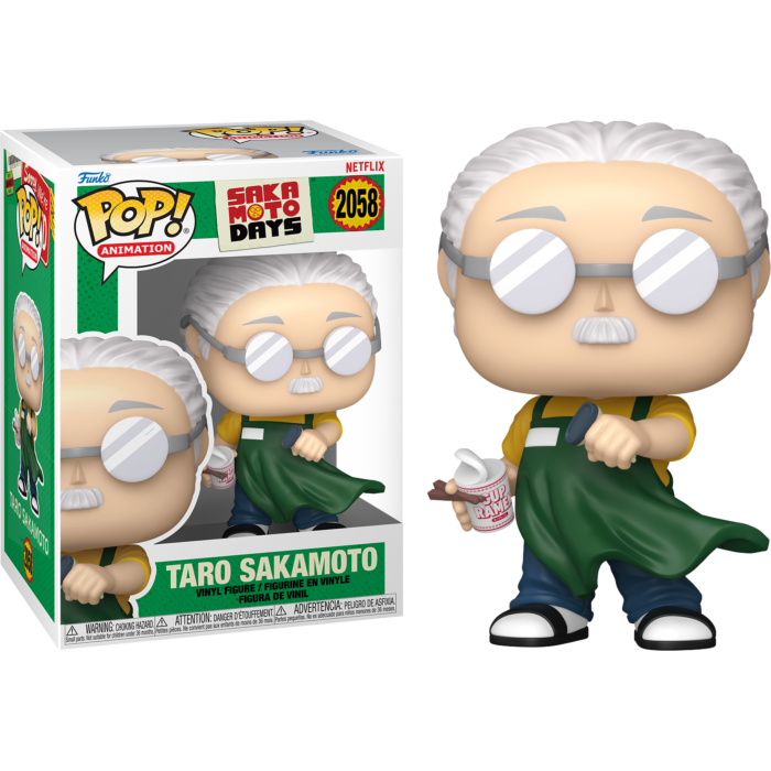 Pop! Animation: Sakamoto Days - Taro