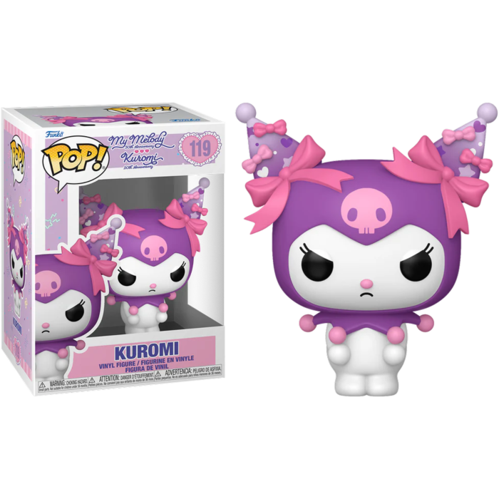 Pop! Animation: Sanrio Kuromi / My Melody - Kuromi Grumpy