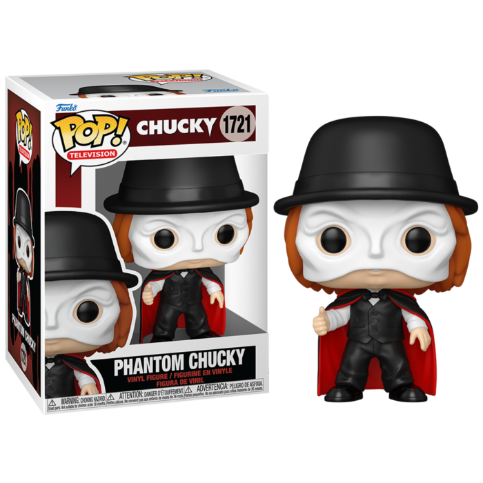 Pop! Tv: Chucky(TV) - Phantom Chucky