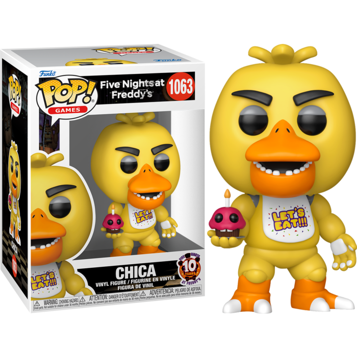 Pop! Games: Five Night's at Freddy's 10th - Chica