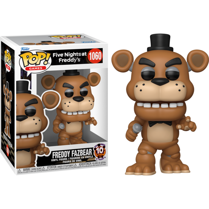 Pop! Games: Five Nights at Freddy's 10th - Freddy