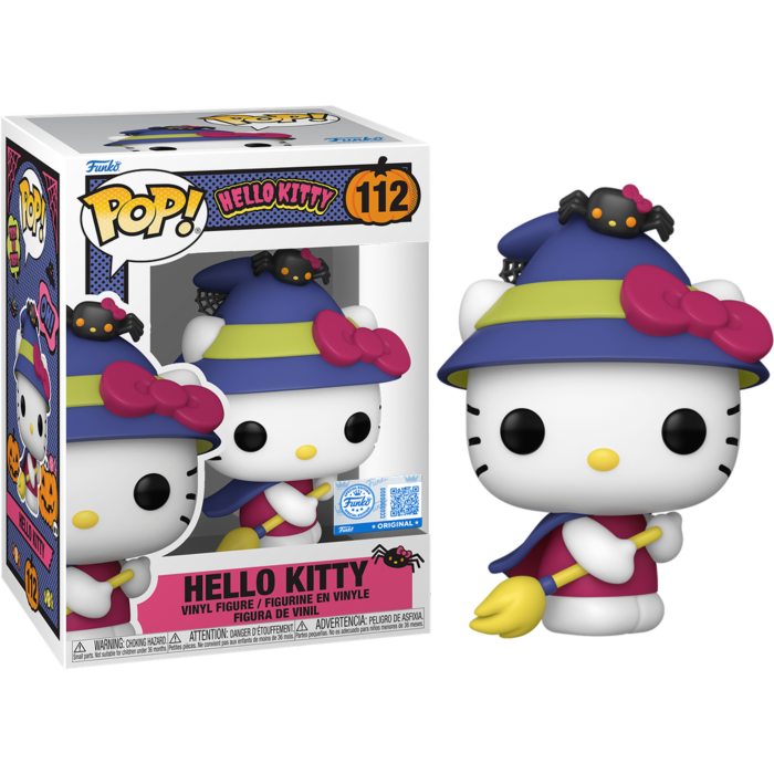 Pop! Animation: Sanrio - Halloween Hello Kitty (Exc)