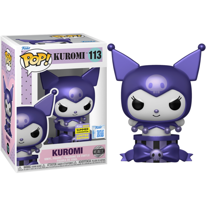 Pop! Sanrio: Kuromi Present (SDCC'25)