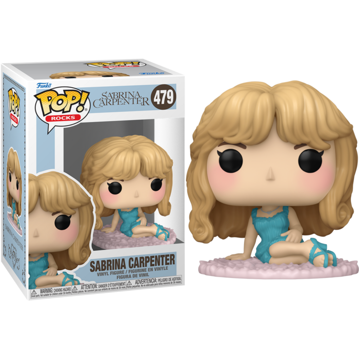 Pop! Rocks: Sabrina Carpenter - Sabrina Carpenter (Night Gown)