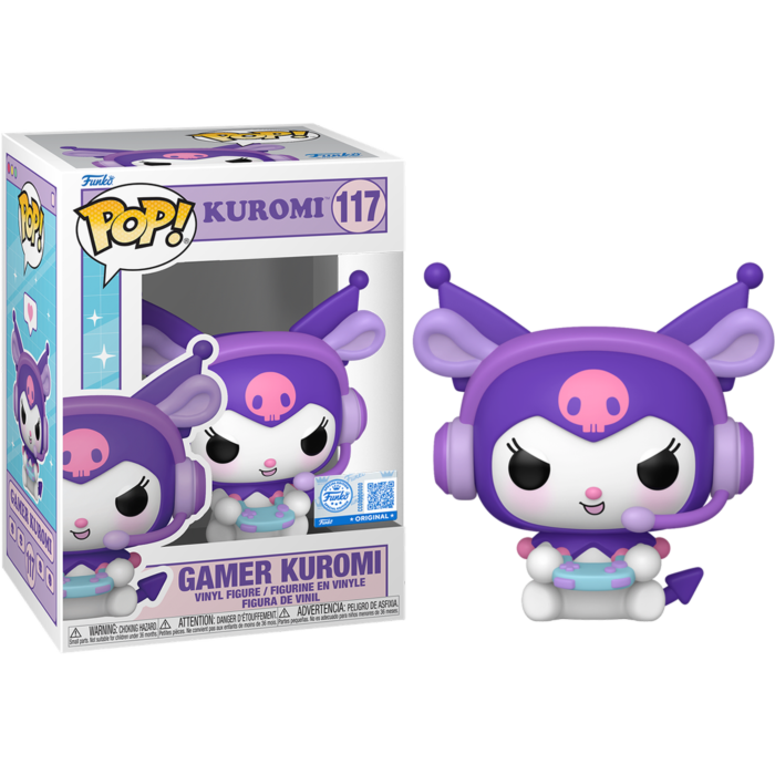 Pop! Animation: Sanrio - Gamer Kuromi (Exc)