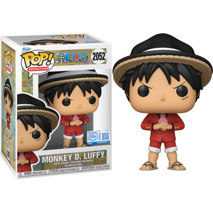 Pop! Animation: One Piece - Luffy (Whole Cake)(Exc)