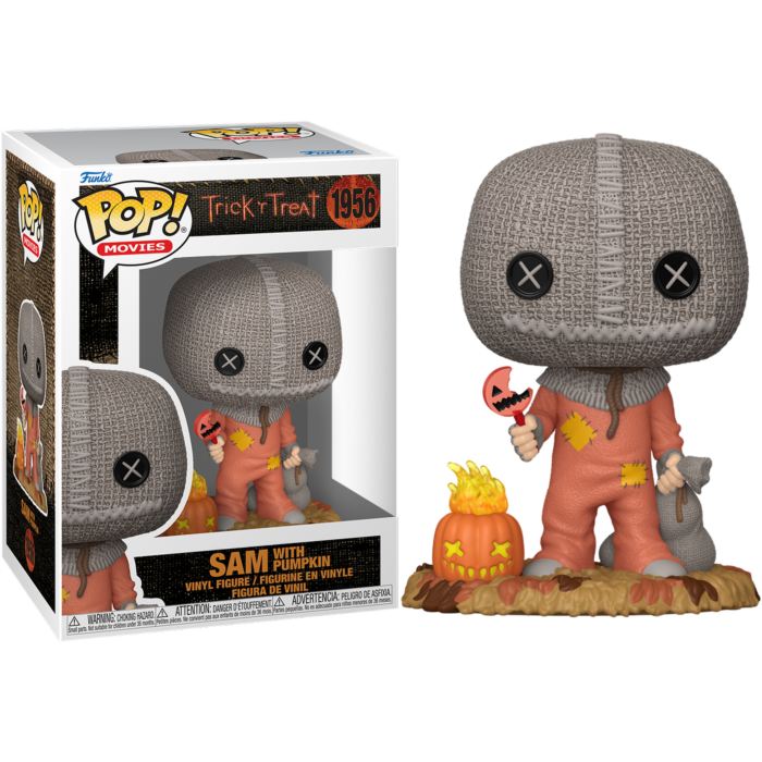 Pop! Movies: Horror S11 - Sam W/ Pumpkin