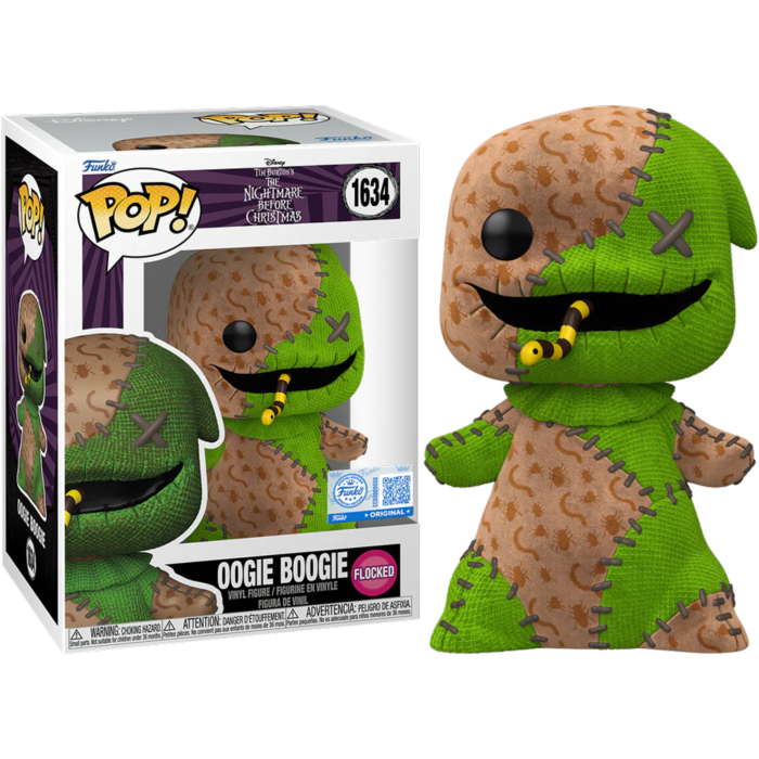 Pop! Disney: Patchwork - Oogie (FL)(Exc)