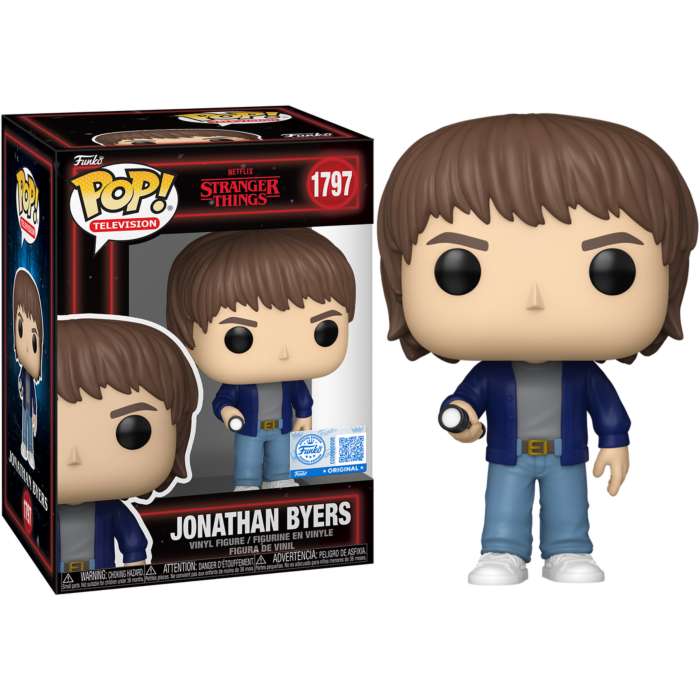 Pop! Tv: Stranger Things - Jonathan (Exc)