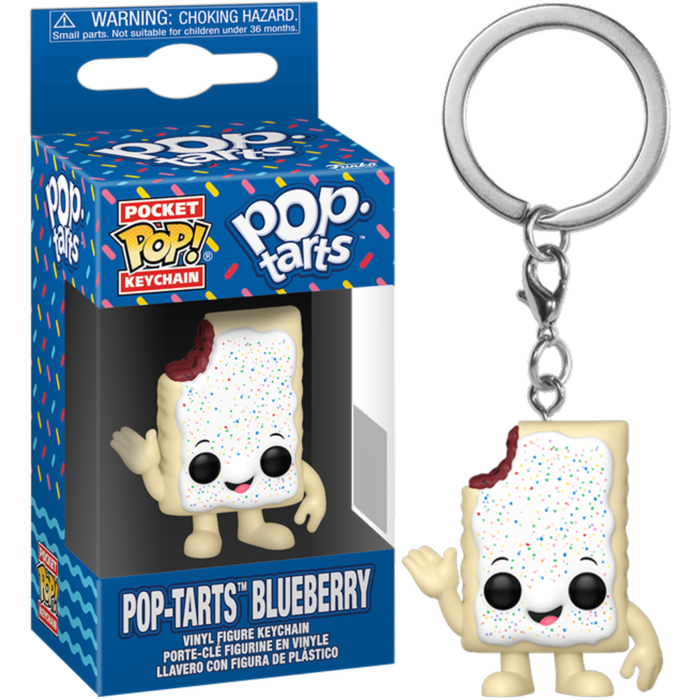 Pocket Pop! Ad Icons: Kelloggs - Pop Tarts (Blubry)