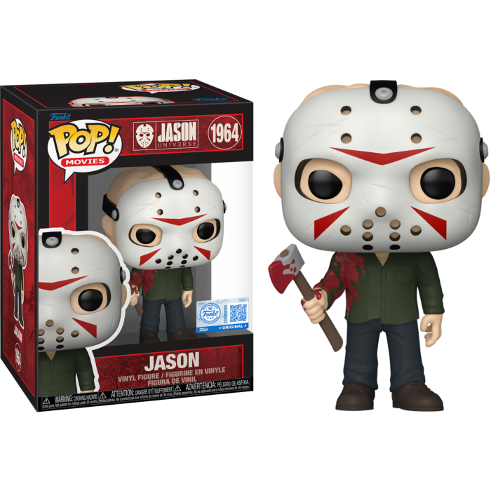 Pop! Movies: Jason Universe - Jason with Axe (Exc)