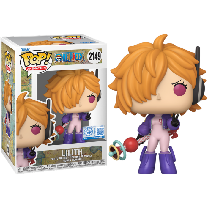 Pop! Animation: One Piece S12 - Lilith (Exc)