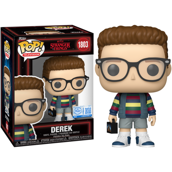 Pop! Tv: Stranger Things - Derek Turnbow (Exc)