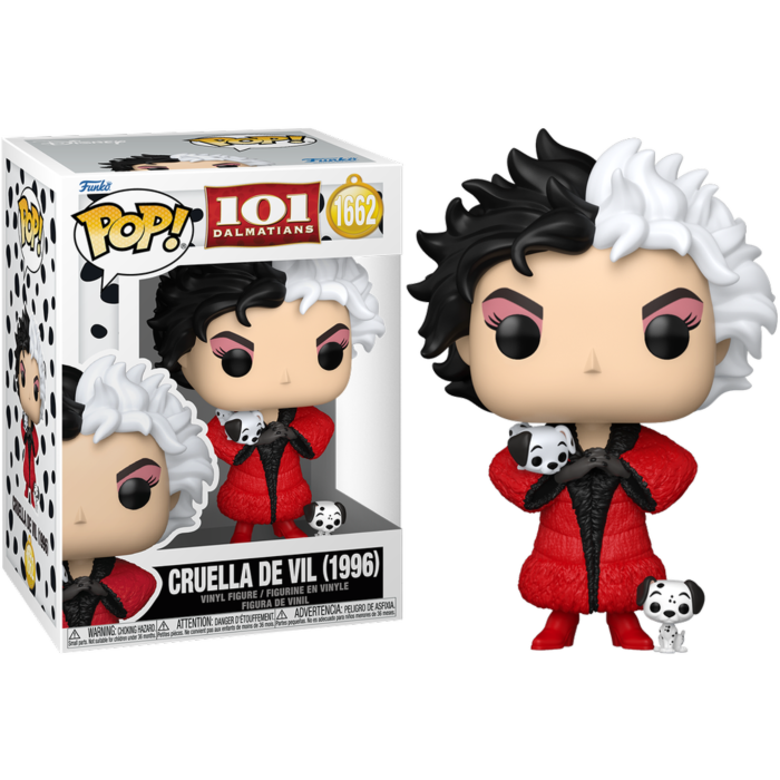Pop! Disney: 101 Dalmatians (1996) - Cruella De Vil