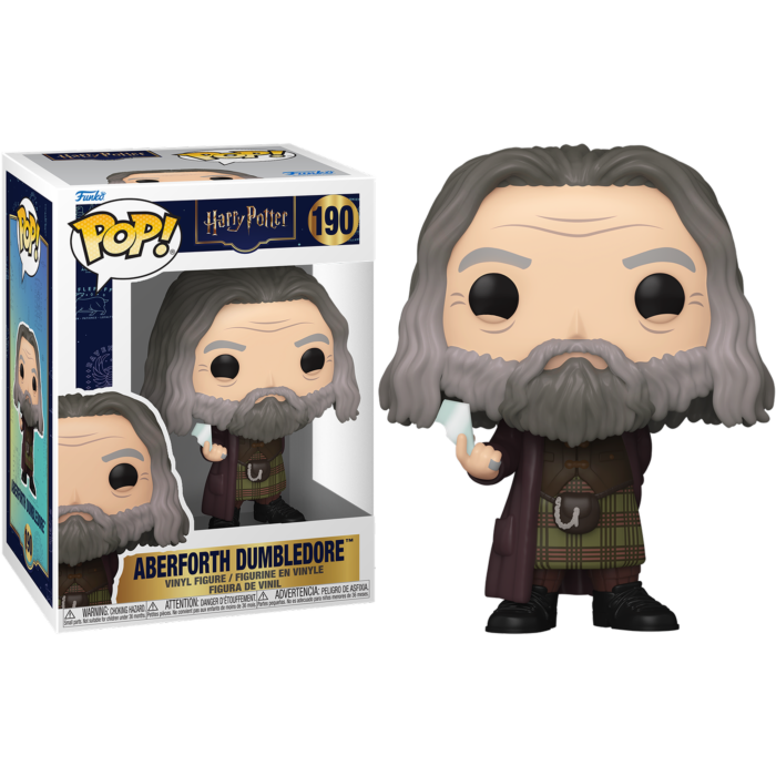 Pop! Movies: Harry Potter S20 - Aberforth Dumbledore