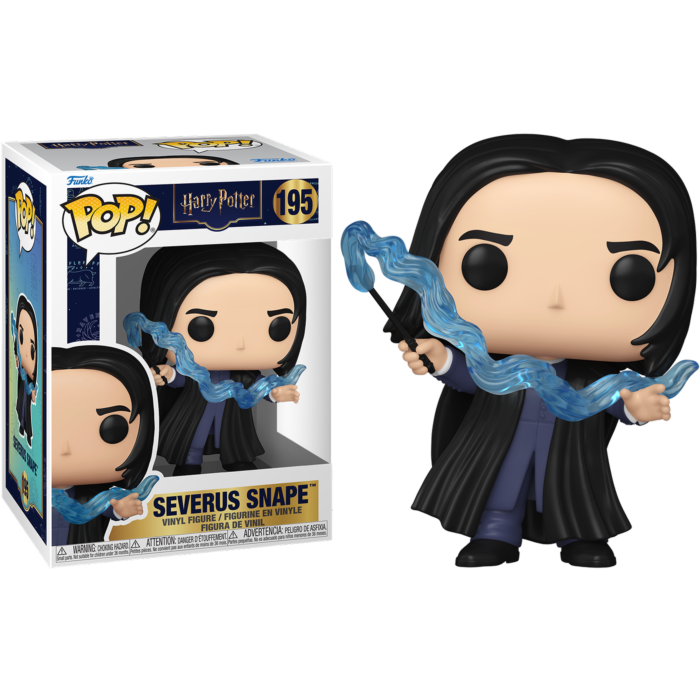 Pop! Movies: Harry Potter S20 - Snape with Patronus
