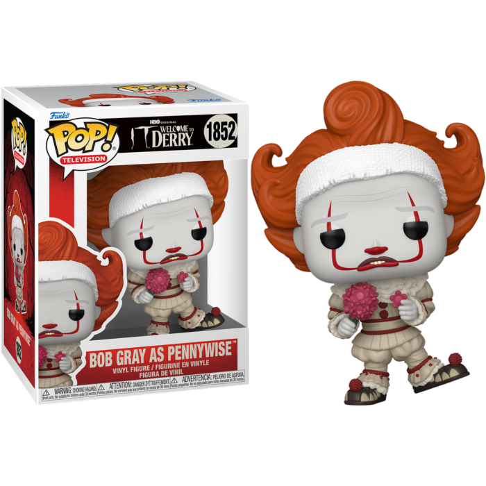Pop! Tv: IT - Welcome To Derry S2 - BOB GRAY AS PENNYWISE