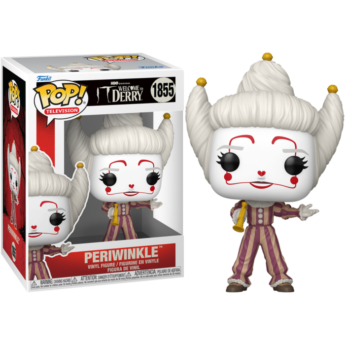 Pop! Tv: IT - Welcome To Derry S2 - PERIWINKLE