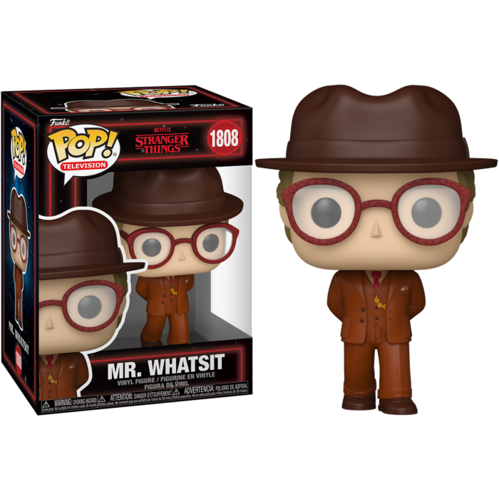 Pop! Tv: Stranger Things S5 - Mr. Whatsit