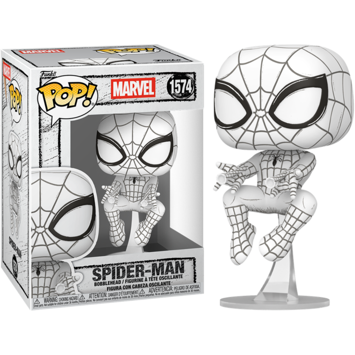 Pop! Marvel: Marvel Sketched - Spider-Man