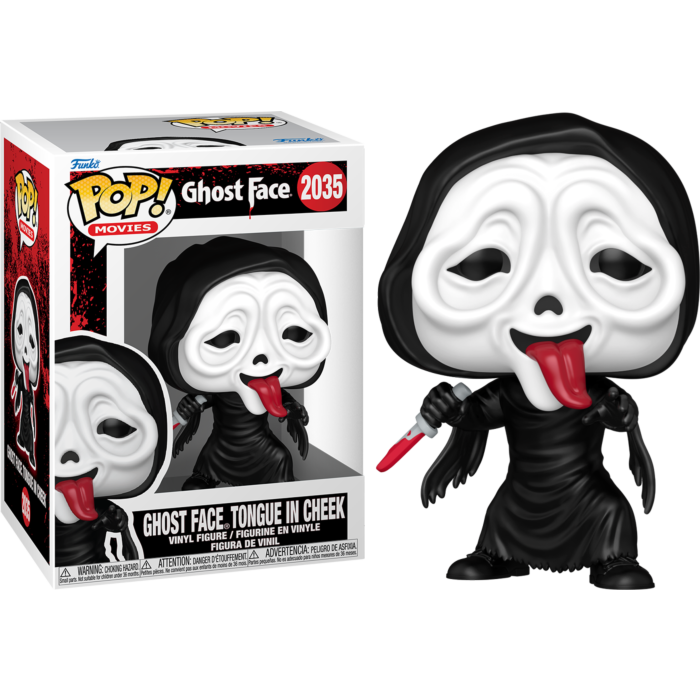 Pop! Movies: Ghostface S2- Ghostface w/Tongue