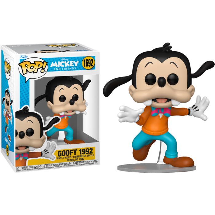 Pop! Disney: Goofy Through the Ages - 1992