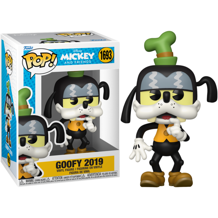 Pop! Disney: Goofy Through the Ages - 2019