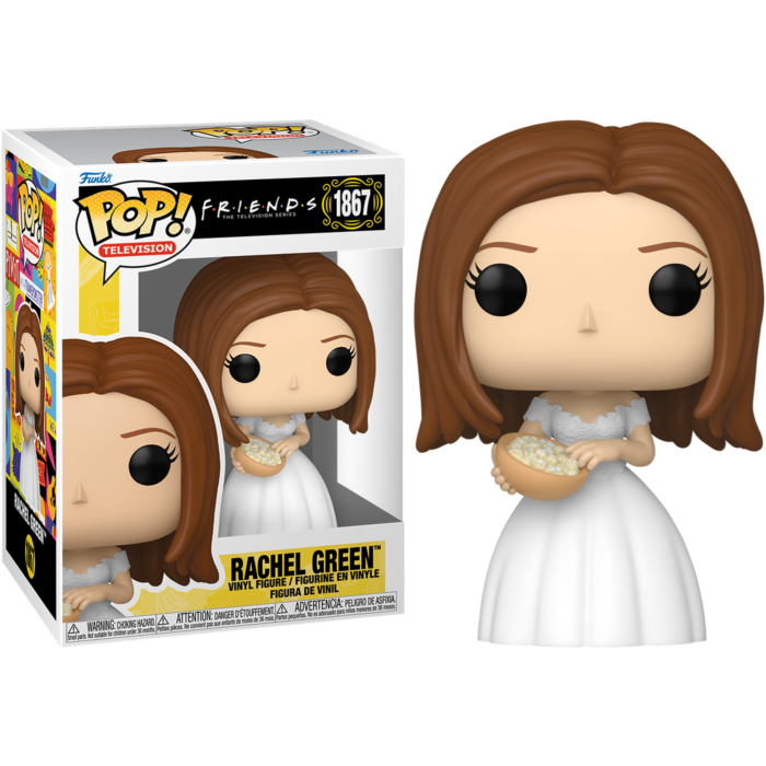 Pop Tv: Friends- Rachel Green (Wedding Dress)