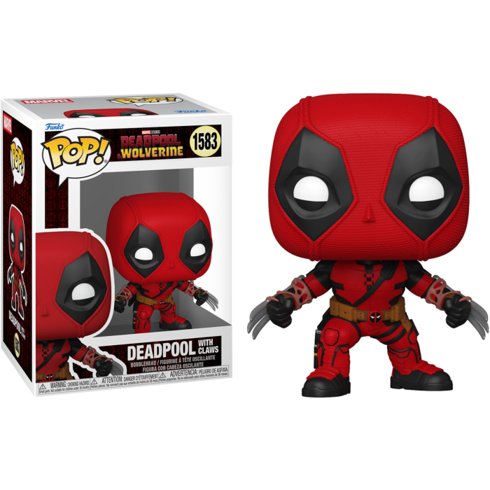 Pop! Marvel - Deadpool 3 S4 - Deadpool w/Claws