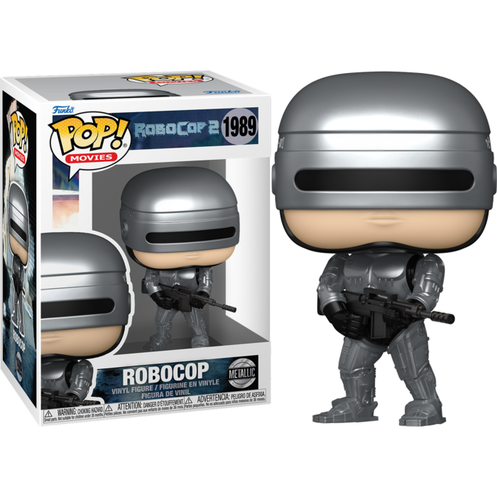 Pop! Movies: Robocop S2 - Robocop