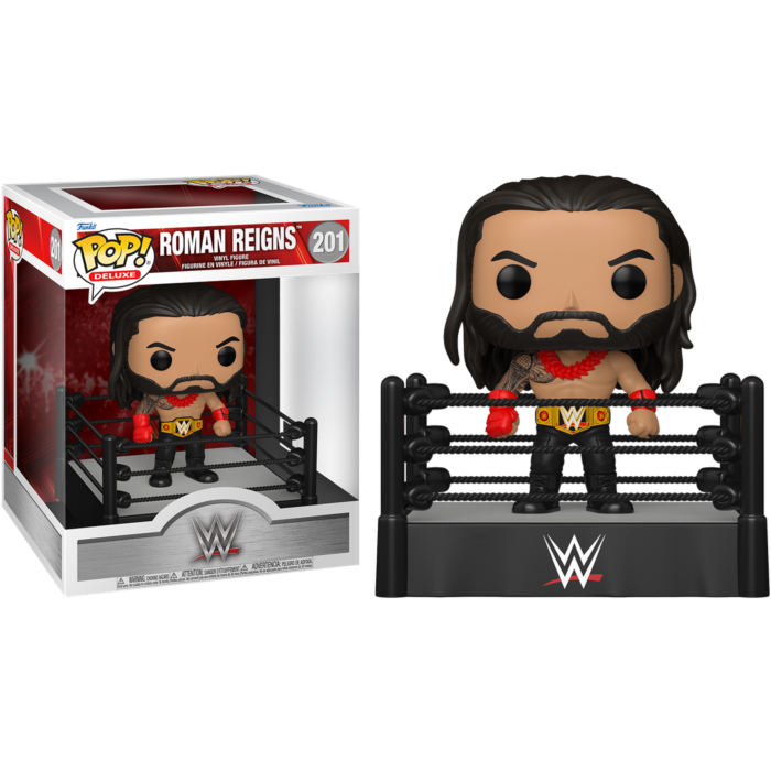 Pop Deluxe! WWE: WWE S30 - Roman Reigns In Ring