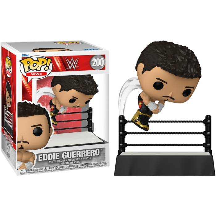 Pop Deluxe! WWE: WWE S30 - Eddie Guerrero (Frog Splash)