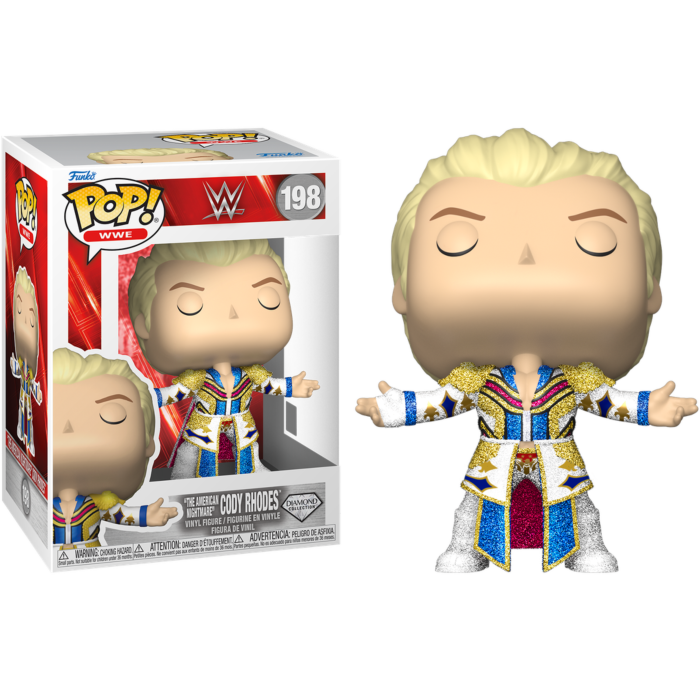 Pop! WWE: WWE S30 - Cody Rhodes