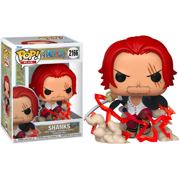 Pop Plus! Animation: One Piece - Shanks