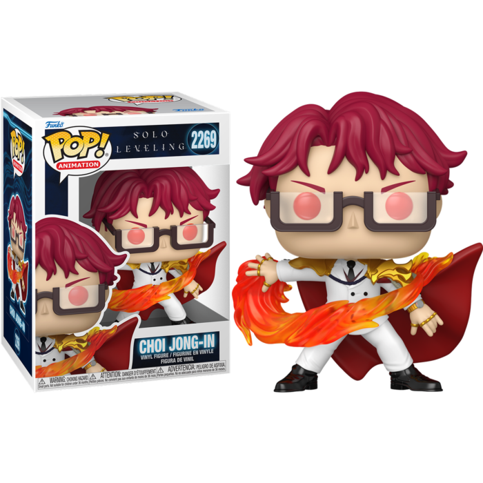 Pop! Animation: Solo Leveling - Choi Jong -In