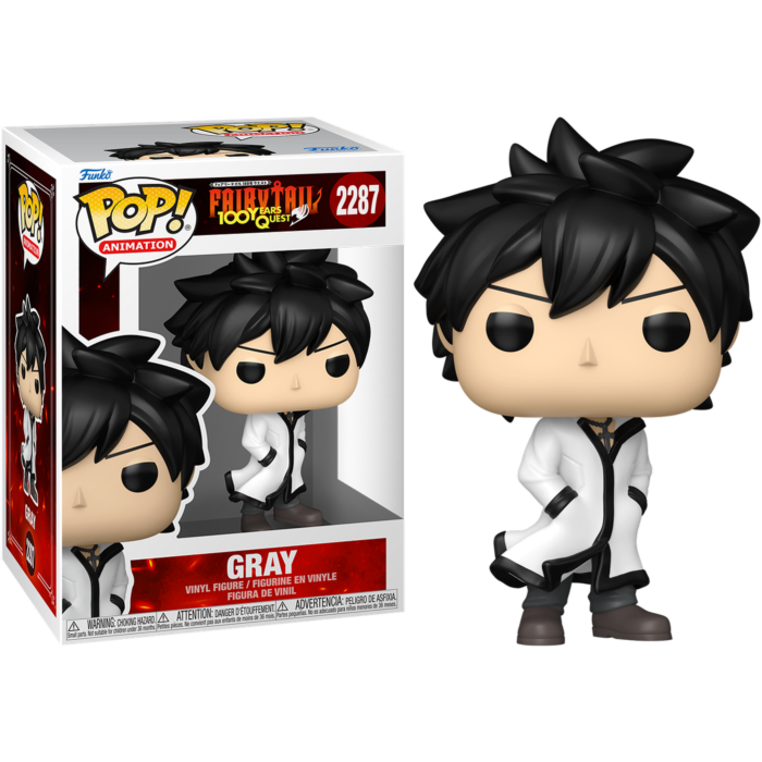 Pop! Animation: Fairy Tail (100 Year Quest) - Gray