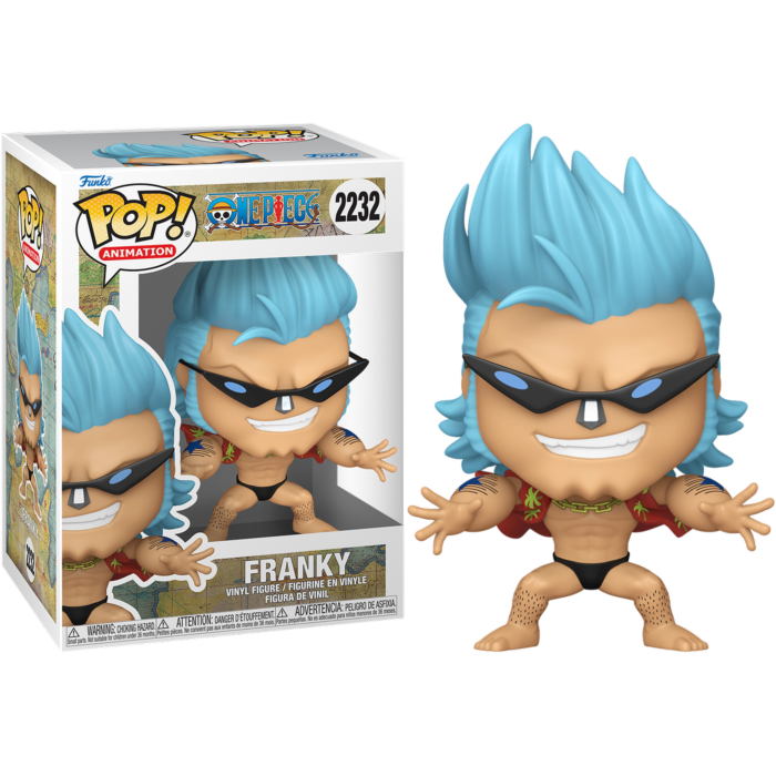 Pop! Animation: One Piece (Refresh) - Franky