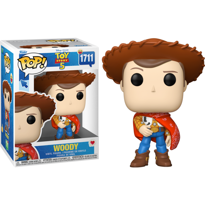 Pop! Disney: Toy Story 5 - Woody