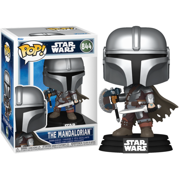 Pop! Star Wars: Mandalorian, Grogu S2 - The Mandalorian