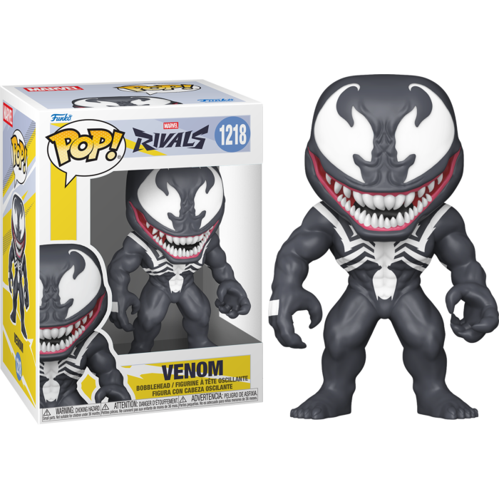 Pop! Games: Marvel Rivals - Venom
