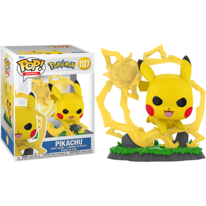 Pop Premium! Games: Pokemon - Pikachu