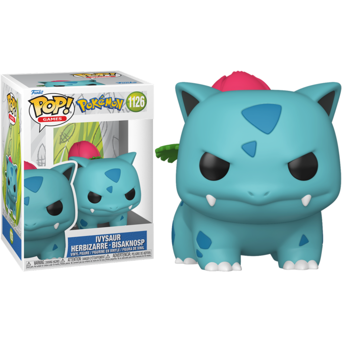 Pop! Games: Pokemon - Ivysaur