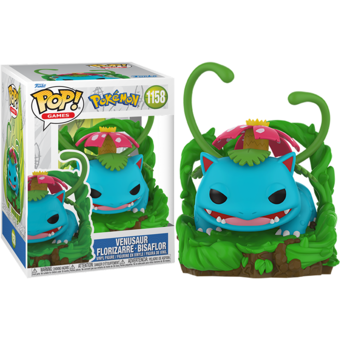 Pop Premium! Games: Pokemon - Venusaur