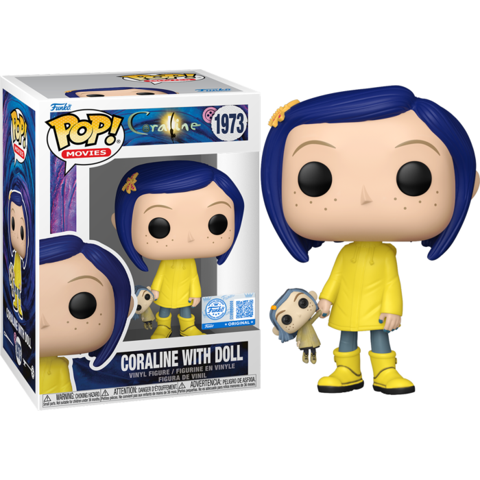 Pop! Movies: Coraline - Coraline with Doll (Exc)