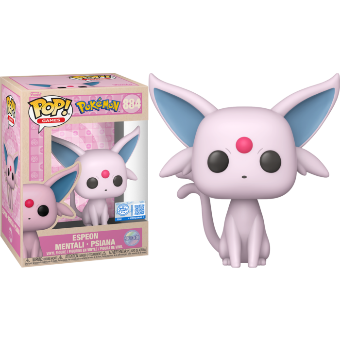 Pop! Games: Pokemon - Espeon (Soft Color) (Exc)