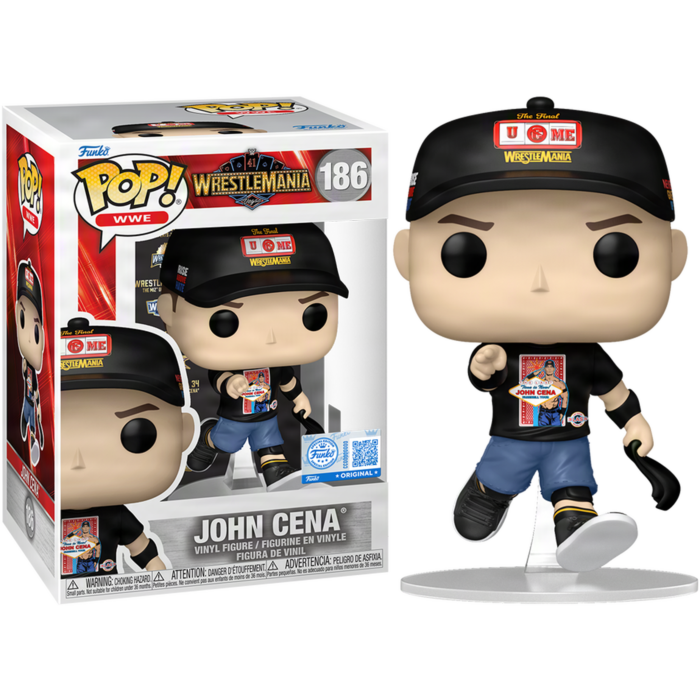 Pop! WWE: WWE - John Cena (Wm 41)