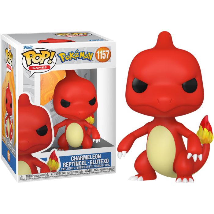 Pop! Games: Pokemon - Charmeleon