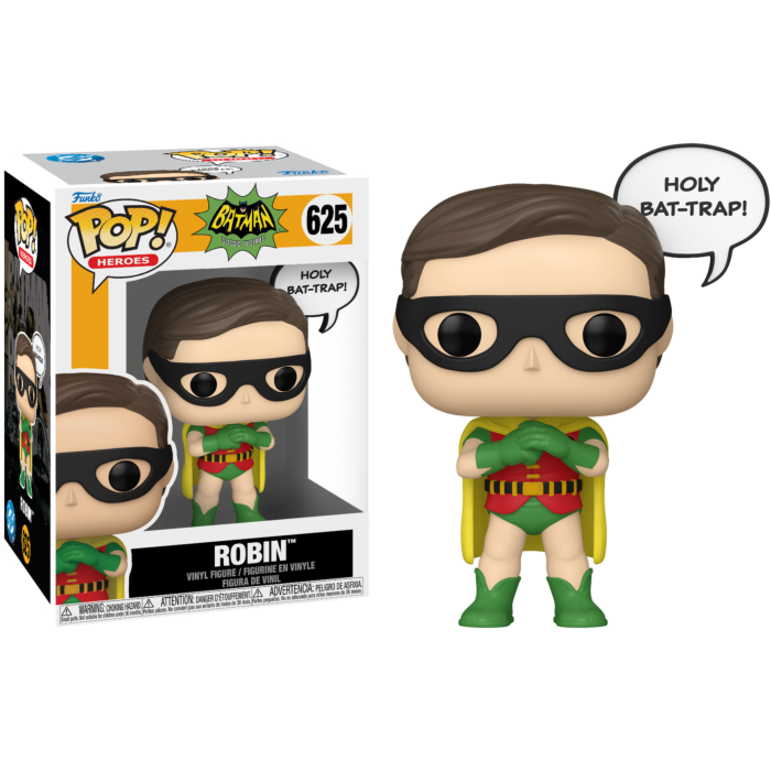 Pop! Sayings Heroes: Batman 66 S2- Robin
